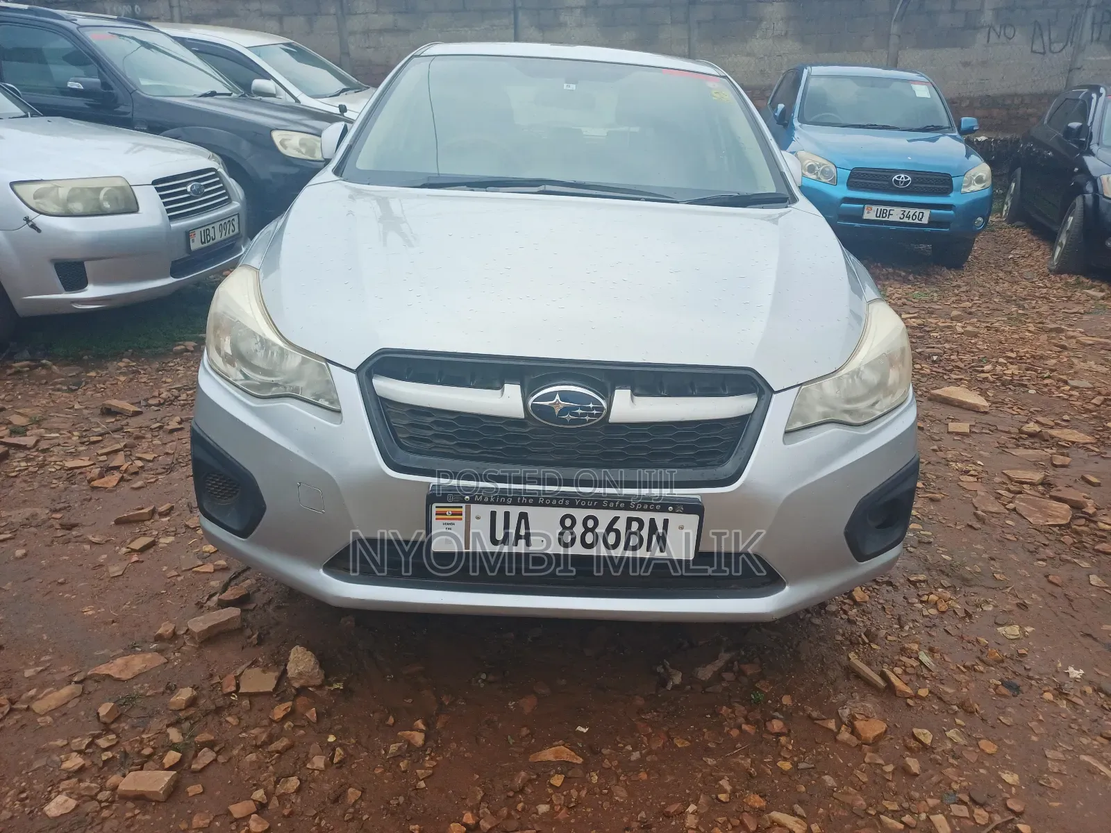 Subaru Impreza 2013 Silver