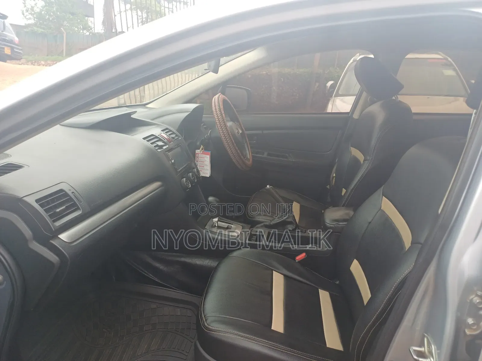 Subaru Impreza 2013 Silver