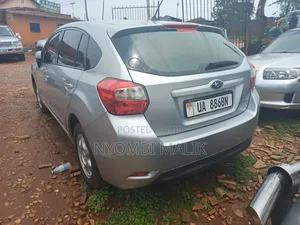 Subaru Impreza 2013 Silver