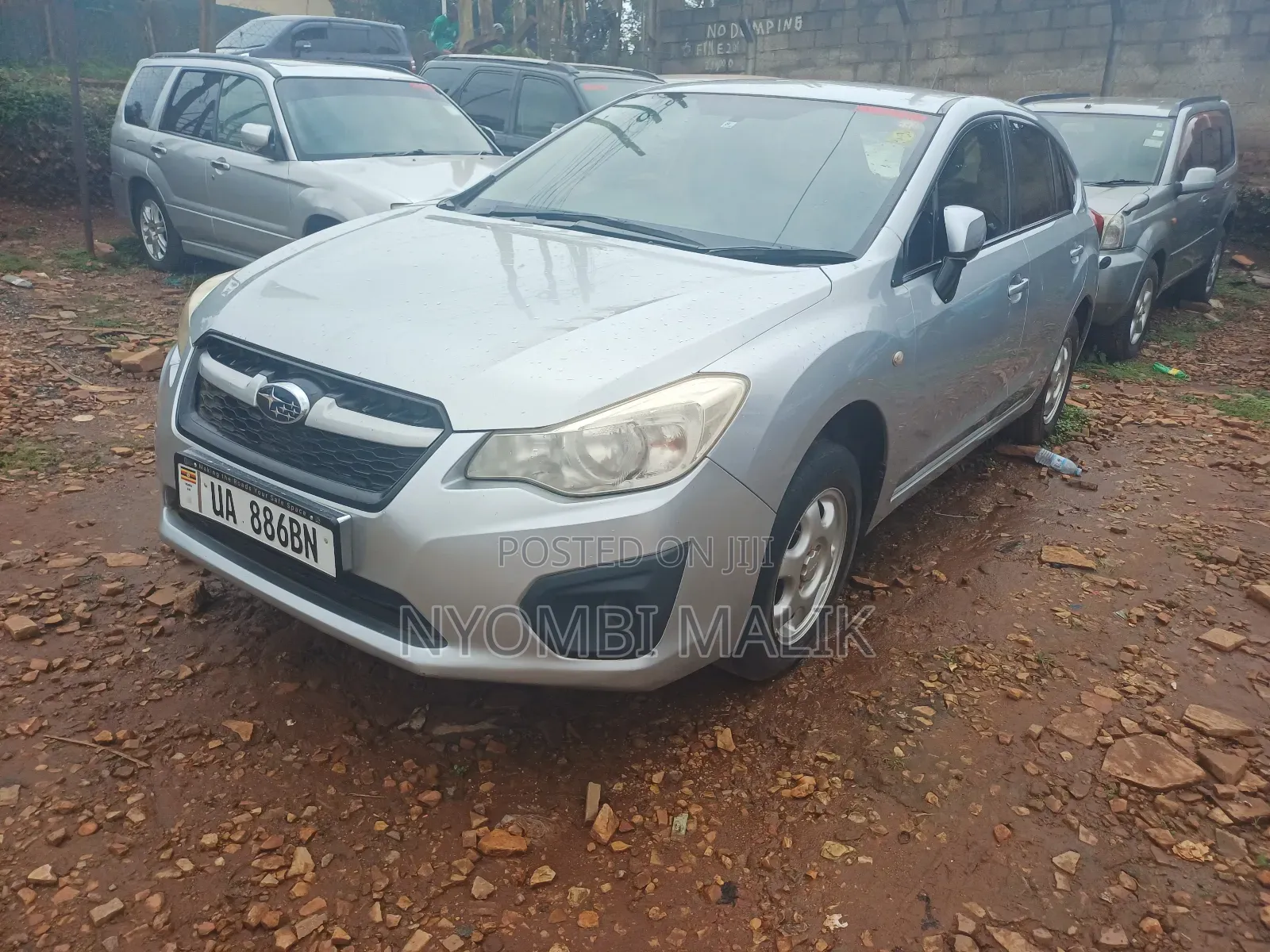 Subaru Impreza 2013 Silver