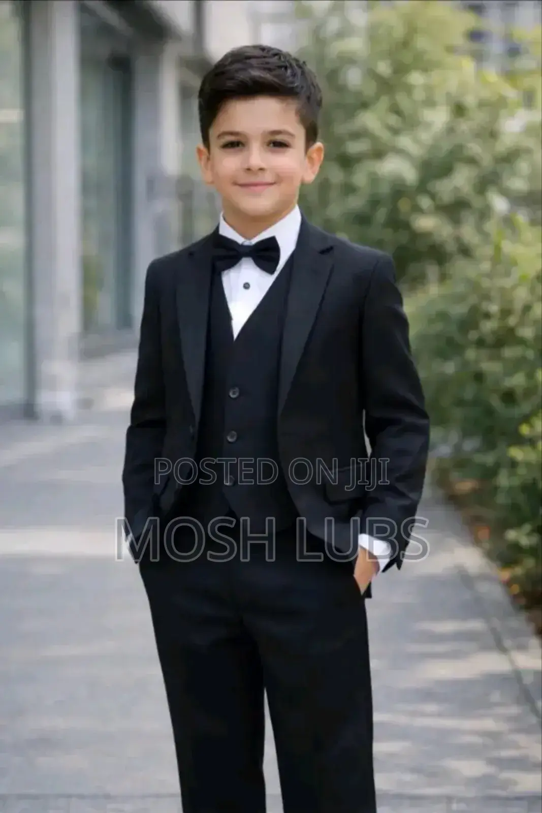 New Kids Suits With Bowties