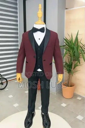 New Kids Suits With Bowties