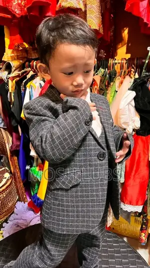 New Kids Suits With Bowties