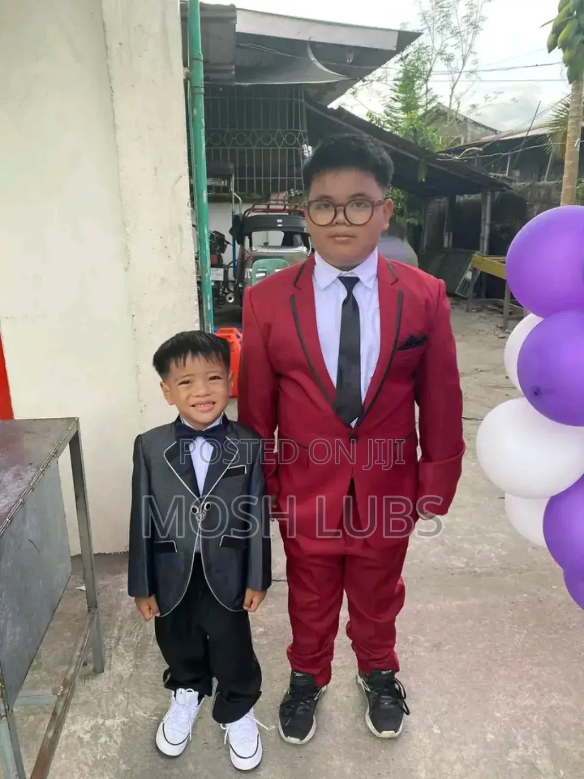 New Kids Suits With Bowties