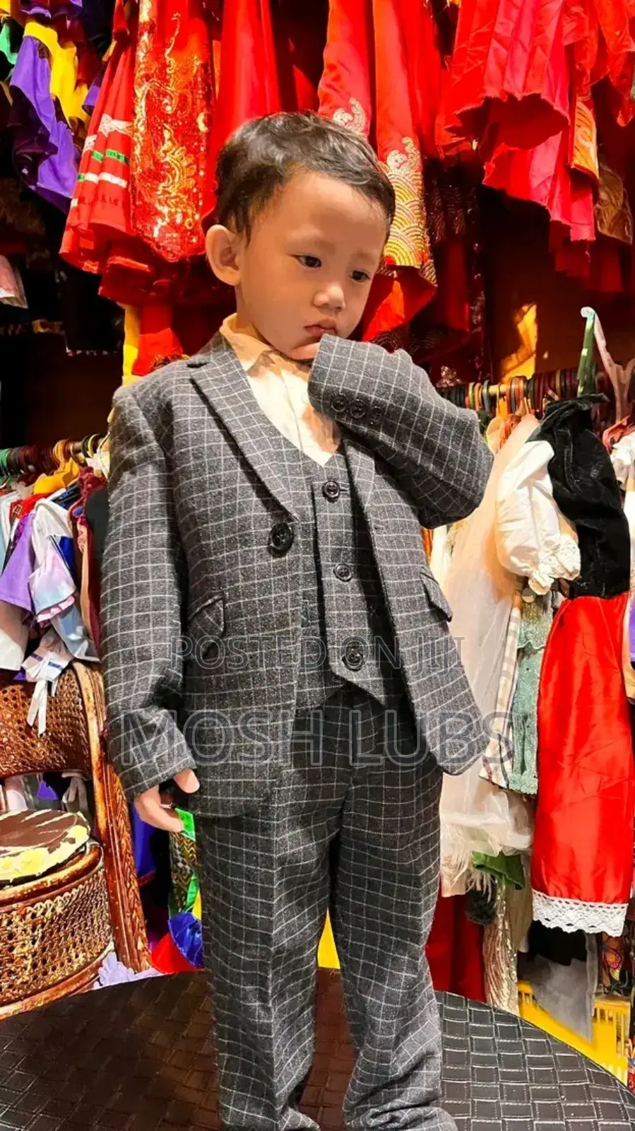 New Kids Suits With Bowties