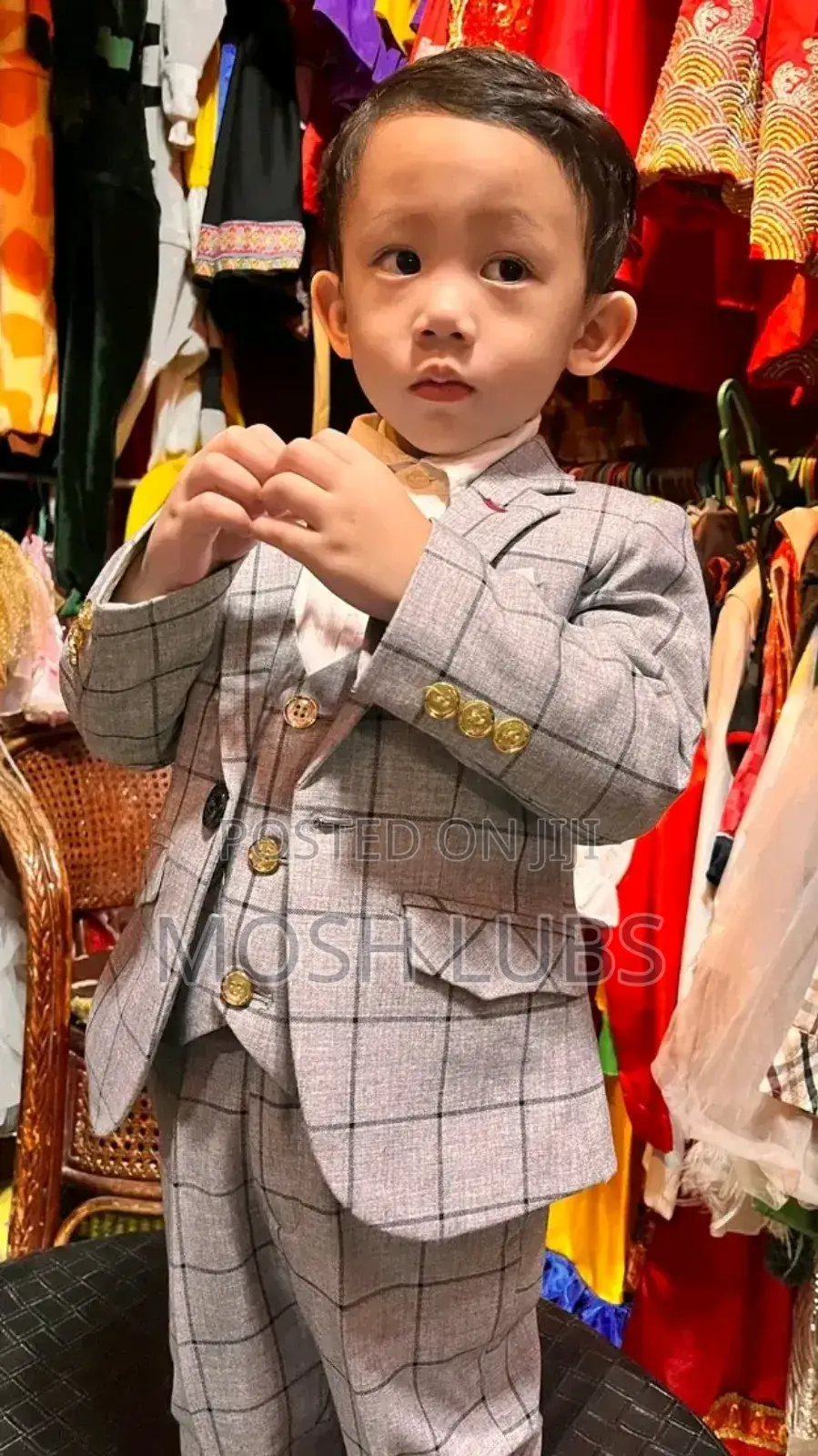New Kids Suits With Bowties