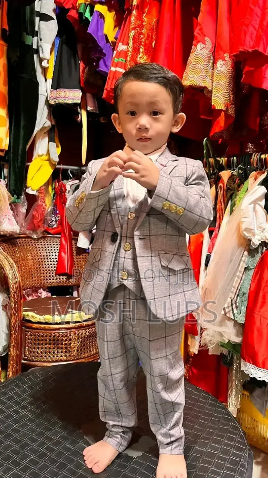 New Kids Suits With Bowties