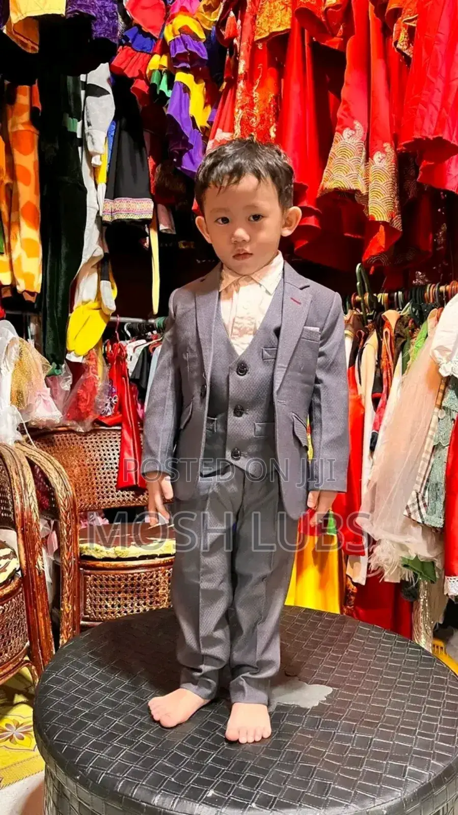 New Kids Suits With Bowties