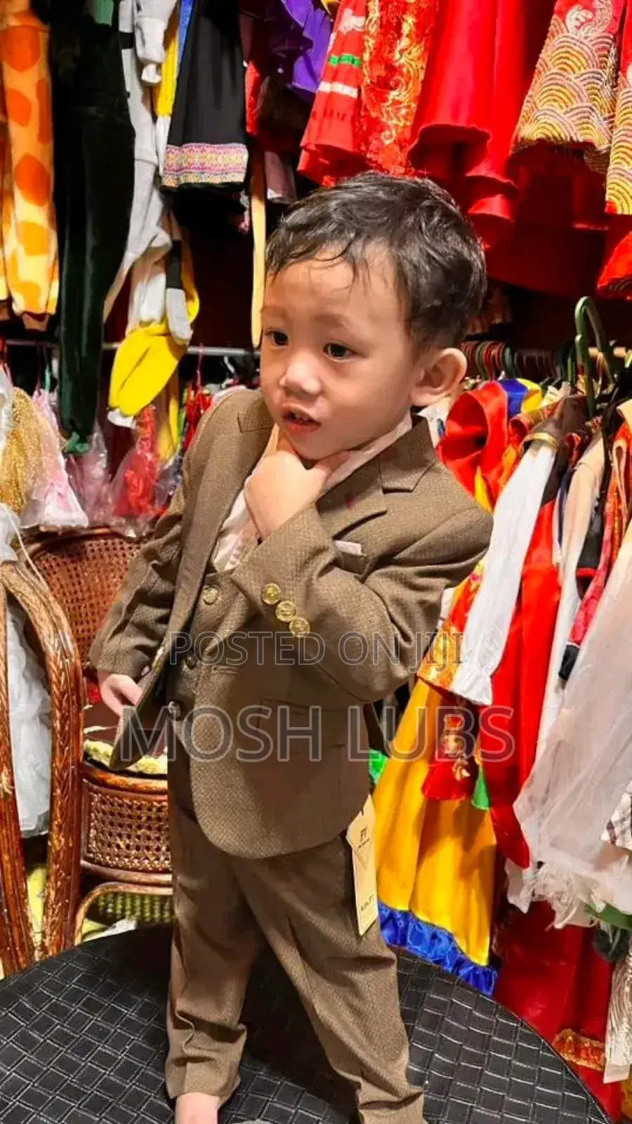 New Kids Suits With Bowties