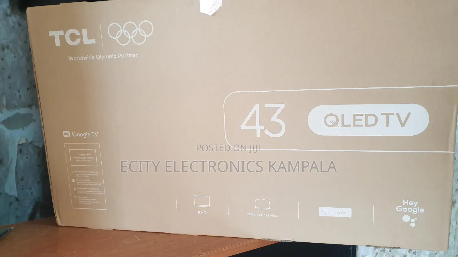 TCL 43" Smart Flat Screen Andriod