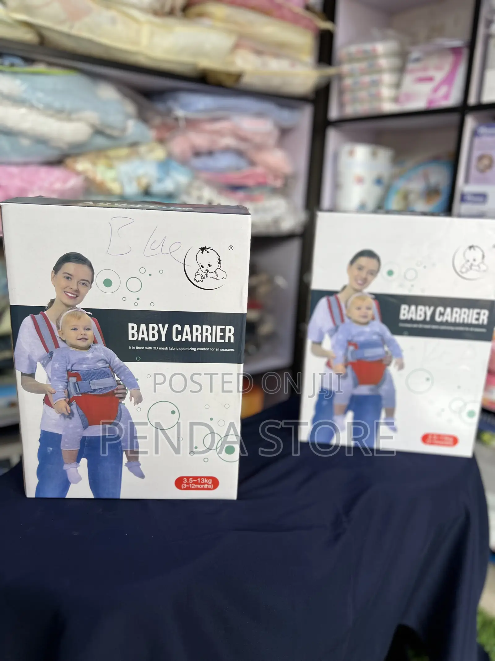 Baby Carrier Without Seat – Soft Fabric Baby Carrier Without Seat