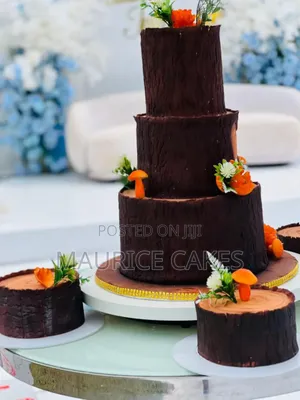 Tree Wedding Cake