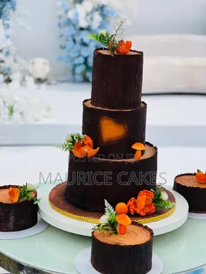 Tree Wedding Cake