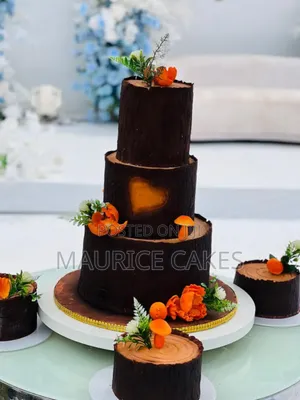 Tree Wedding Cake
