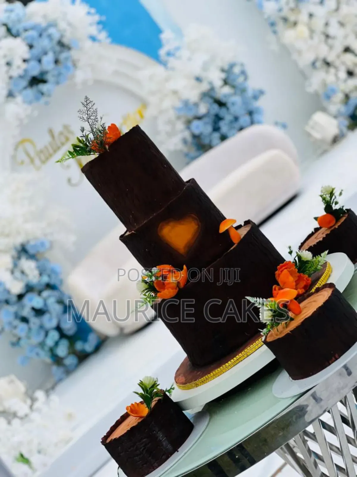 Tree Wedding Cake