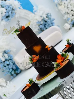 Tree Wedding Cake