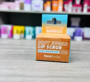 Face Facts Mellow Mango Lip Scrub 10g