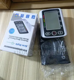 Electronic Blood Pressure Monitor