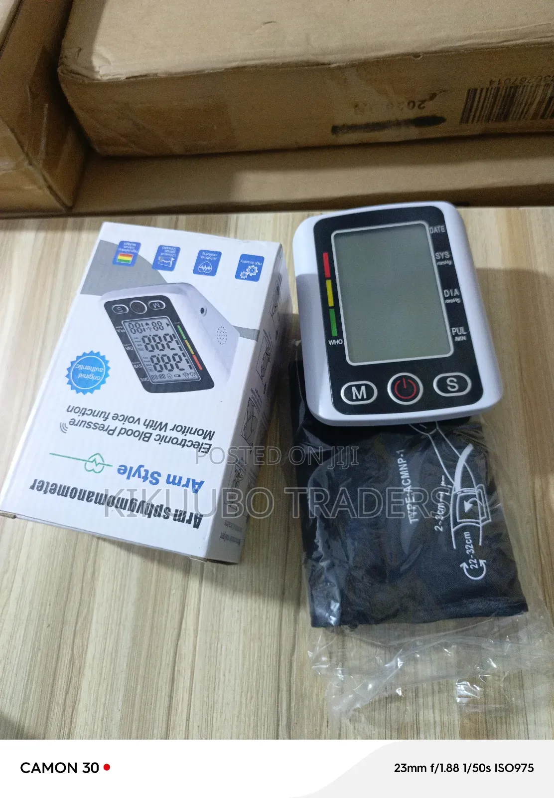 Electronic Blood Pressure Monitor
