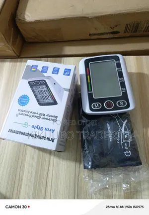 Electronic Blood Pressure Monitor