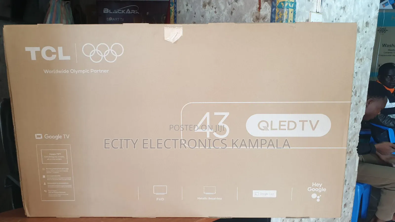 TCL Andriod Tv 43:Smart