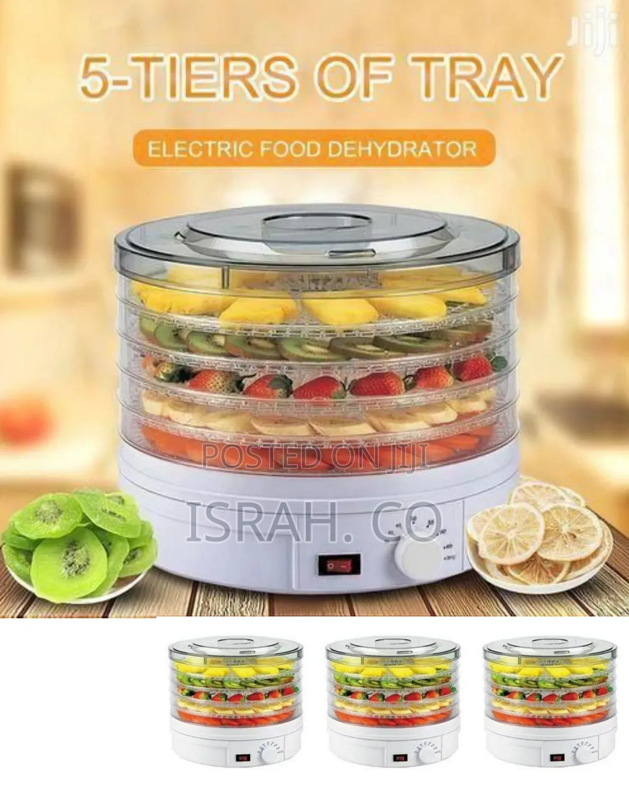 Sonifer Professional Multi-Tier Electric Food Dehydrator