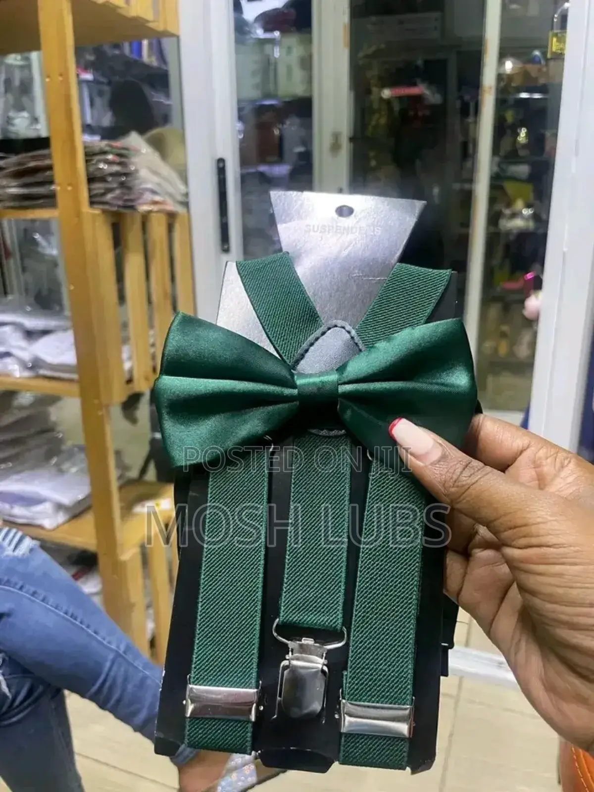 Kids 2 Piece Suspenders
