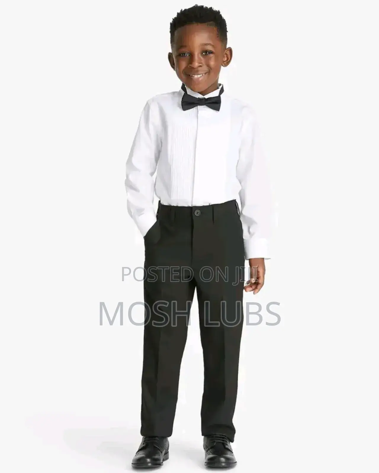 All Saints Kids Tuxedo Shirts