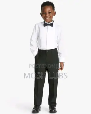 All Saints Kids Tuxedo Shirts