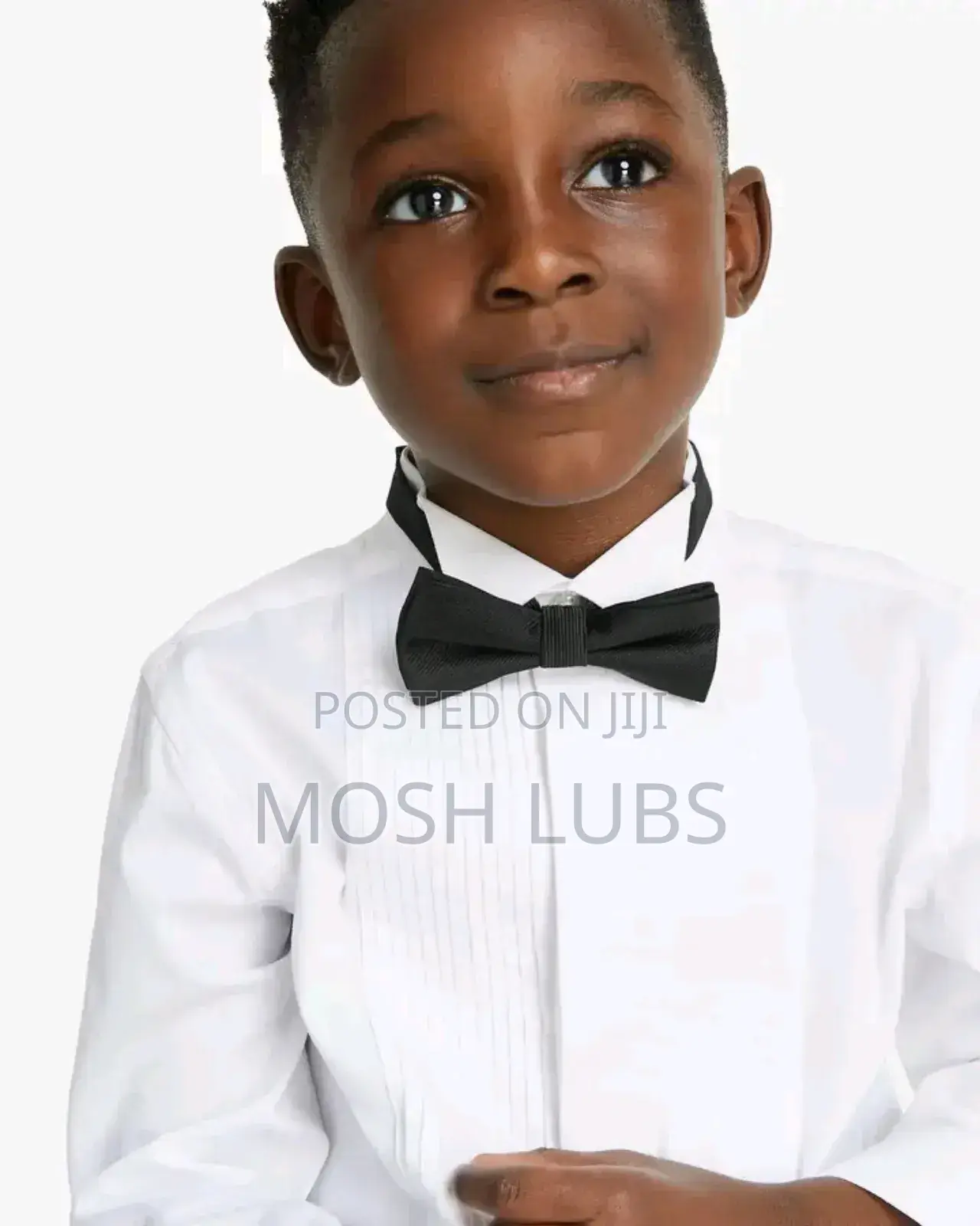 All Saints Kids Tuxedo Shirts