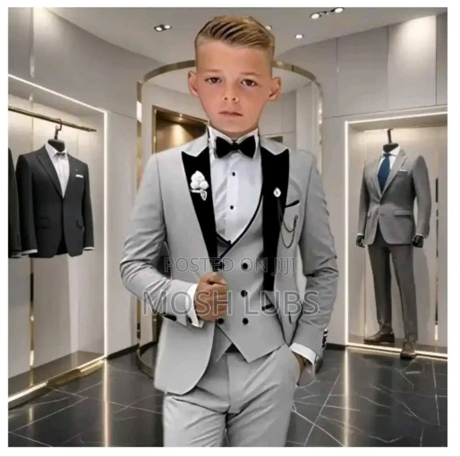 All Saints Kids Tuxedo Shirts
