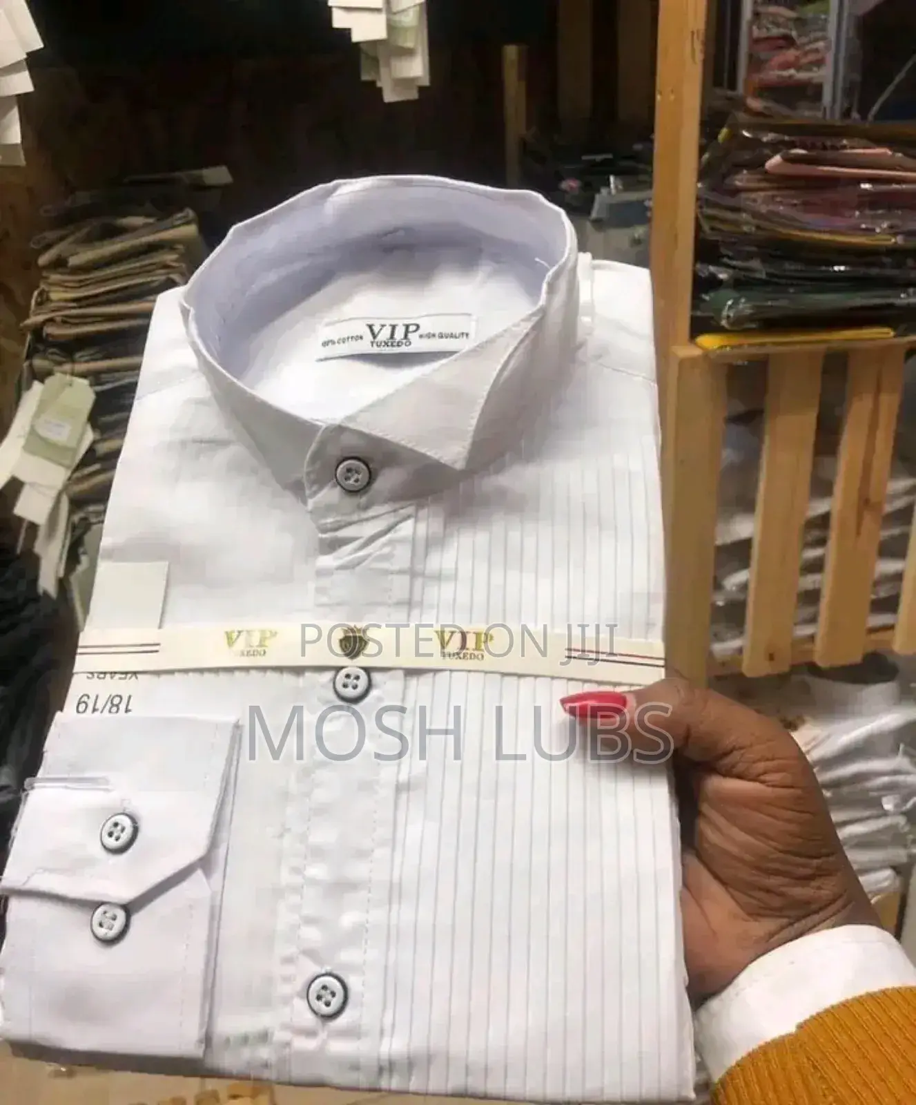 All Saints Kids Tuxedo Shirts