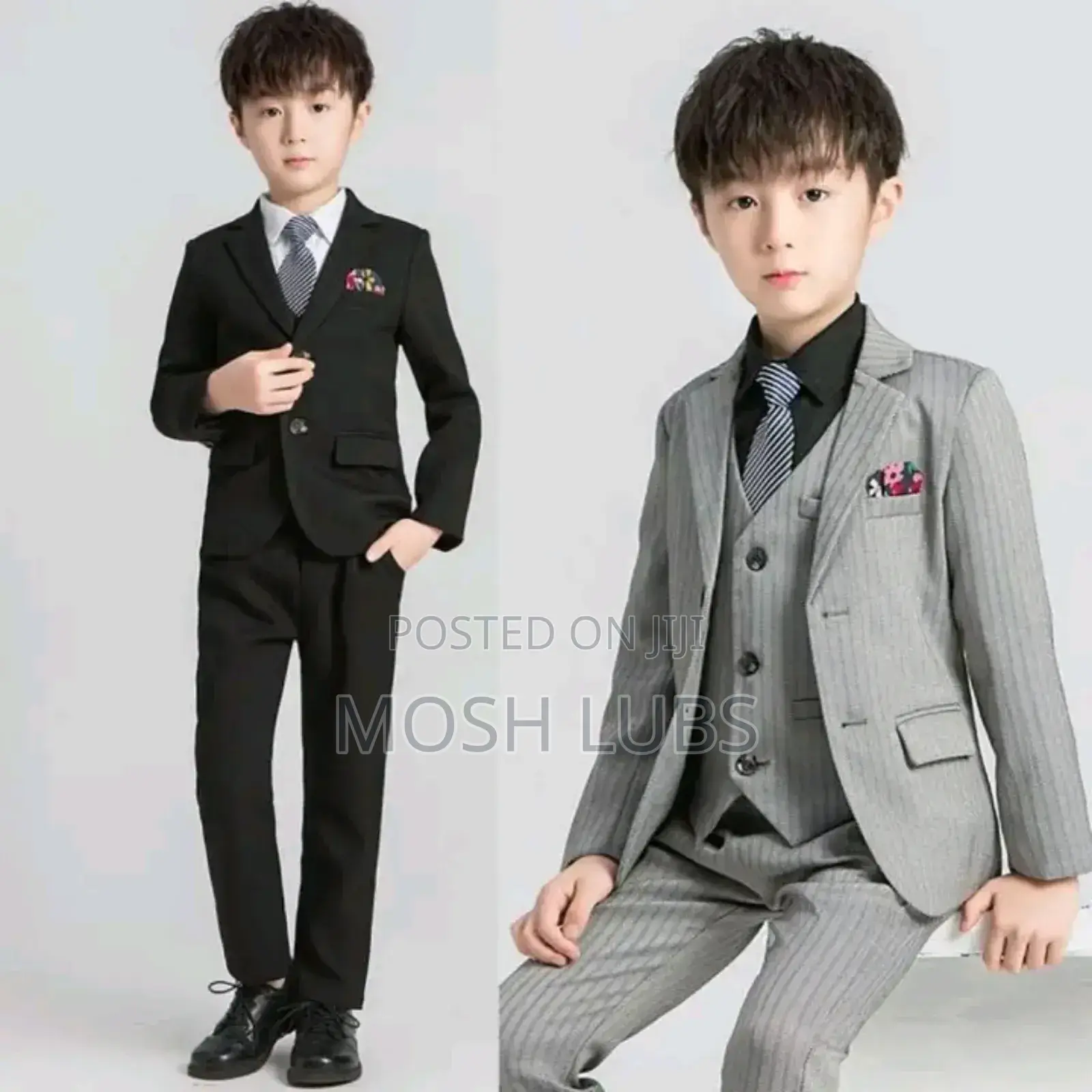 3 Piece Kids Suits Available