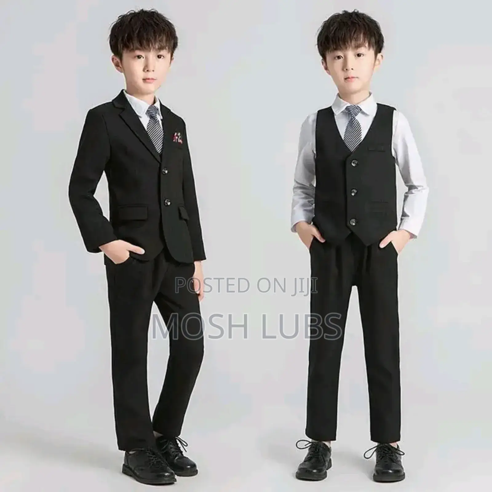 3 Piece Kids Suits Available