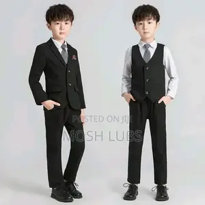 3 Piece Kids Suits Available