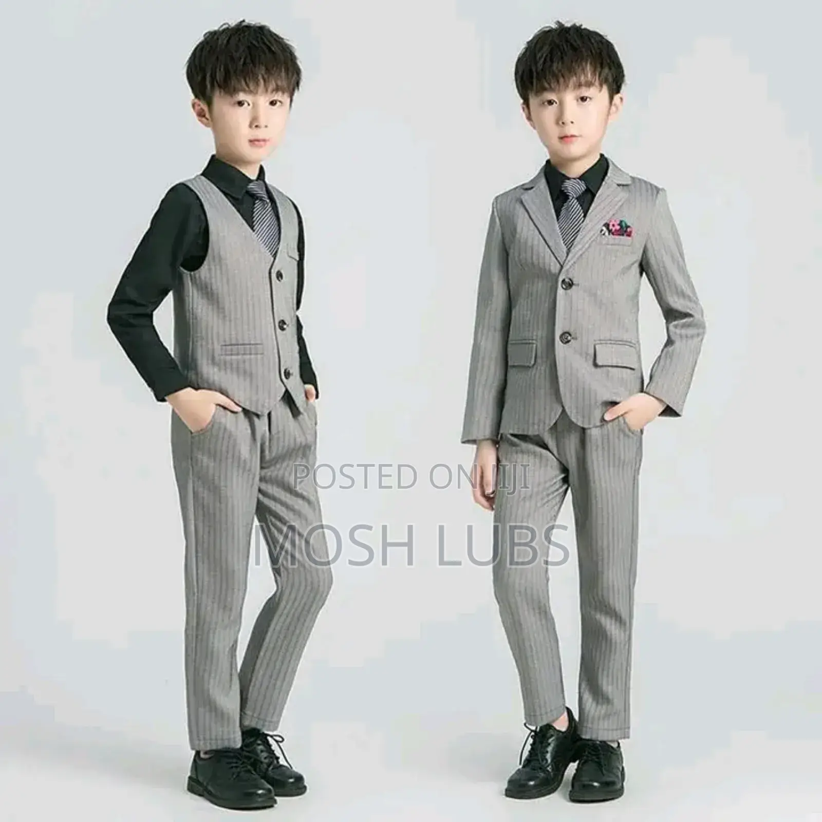 3 Piece Kids Suits Available