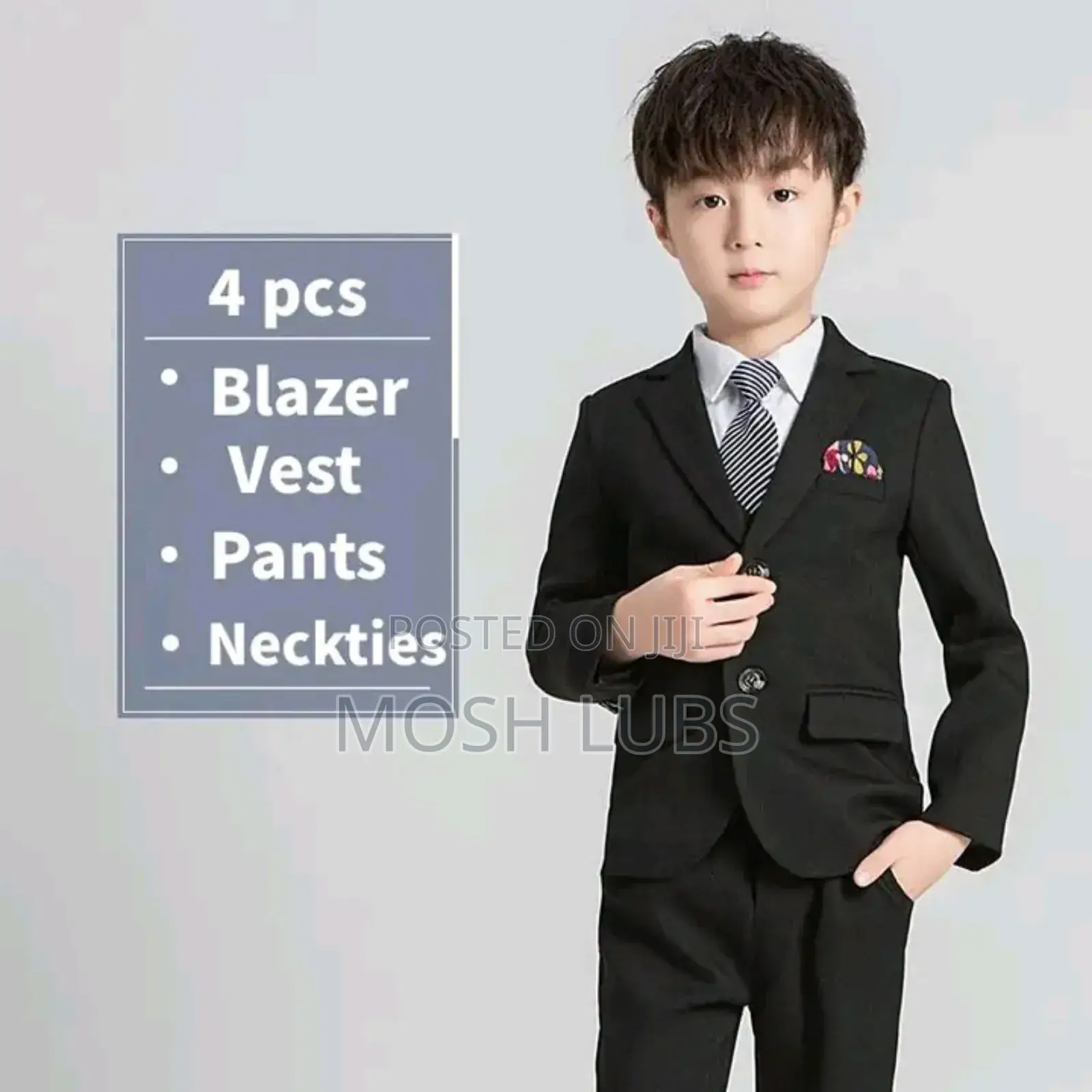 3 Piece Kids Suits Available