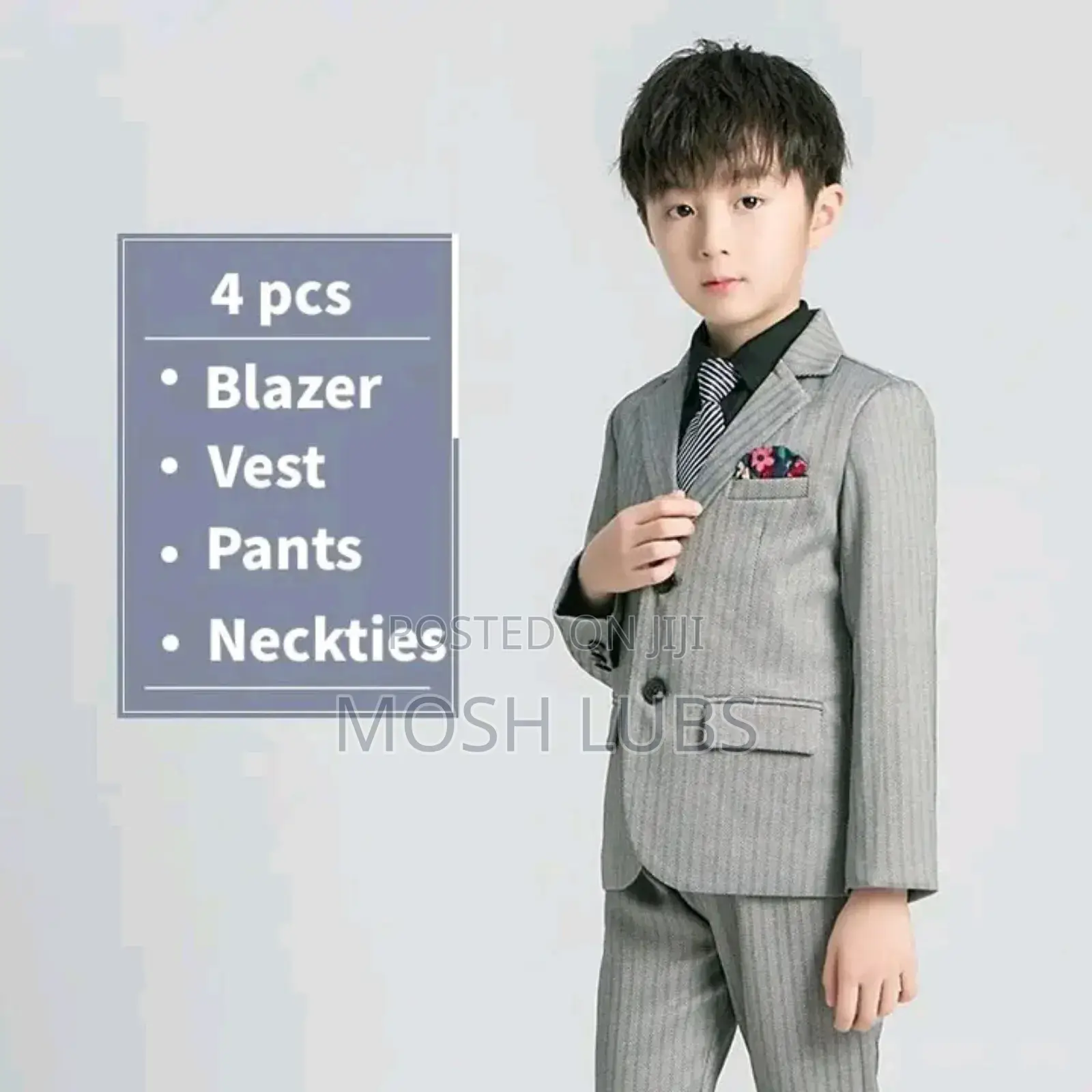 3 Piece Kids Suits Available