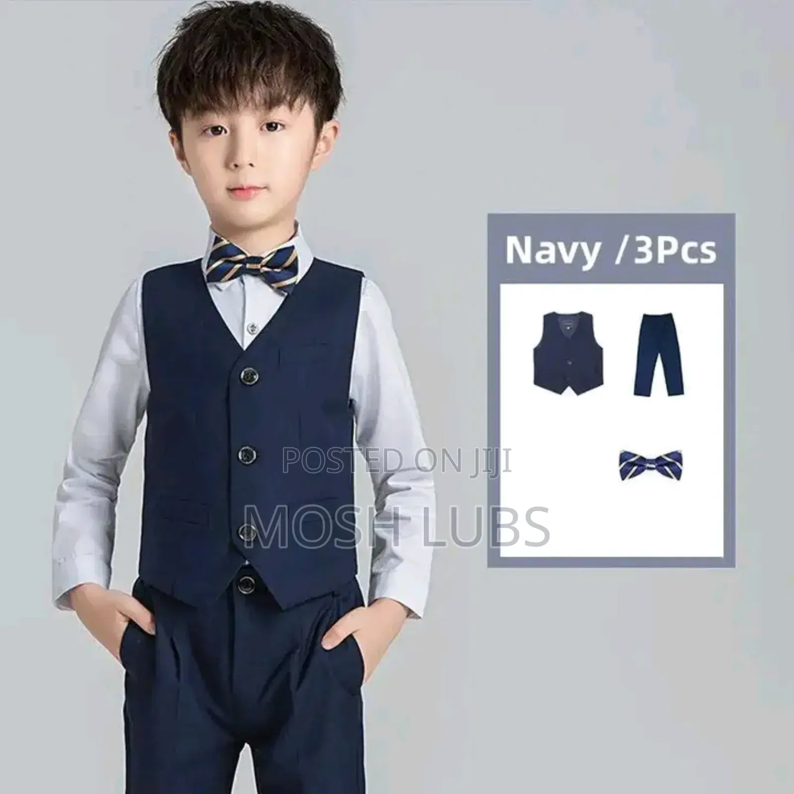 3 Piece Kids Suits Available