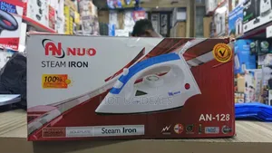 Electric Steam Flat Iron - White, Black