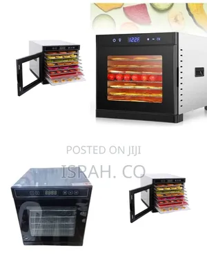 Digital Food Dehydrator With Multiple Trays