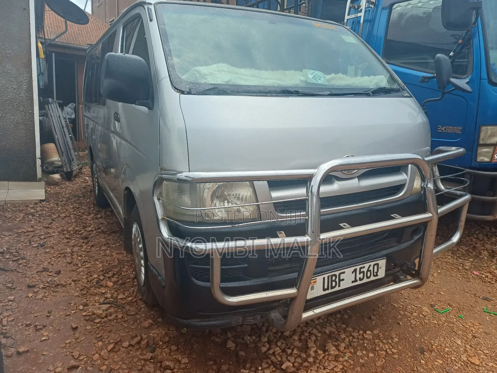 Toyota HiAce 2008 Silver