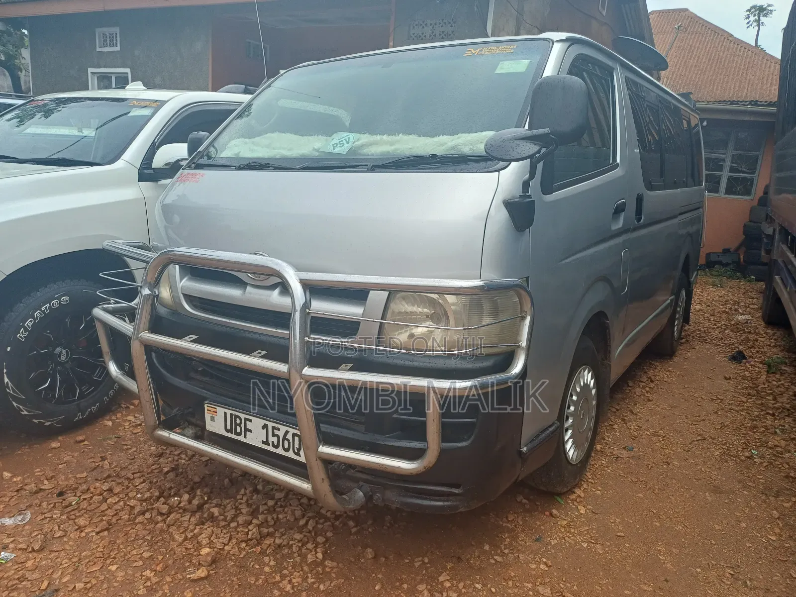 Toyota HiAce 2008 Silver