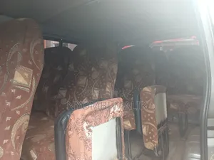 Toyota HiAce 2008 Silver