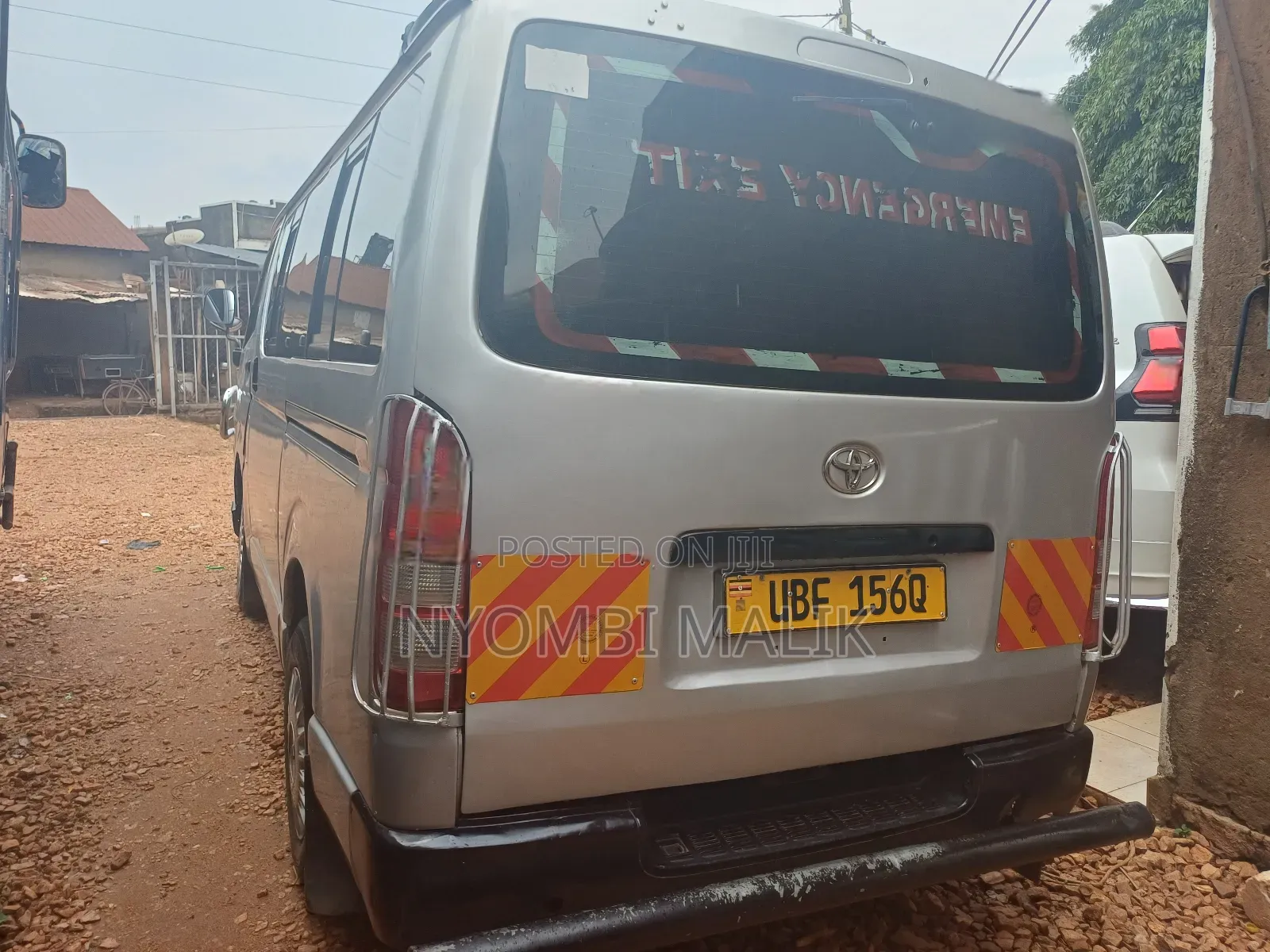 Toyota HiAce 2008 Silver