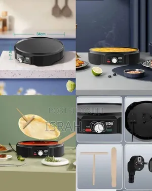 Winningstar High-Performance Electric Crepe Maker Griddle