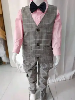 Kids Suits Multicolored
