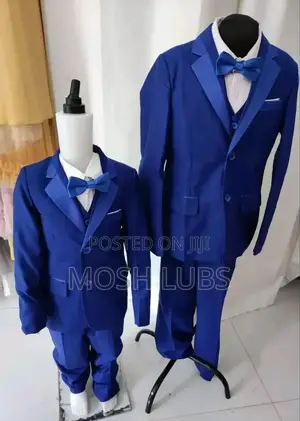 Kids Suits Multicolored