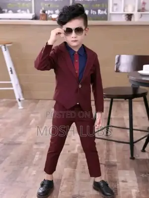 Kids Suits Multicolored