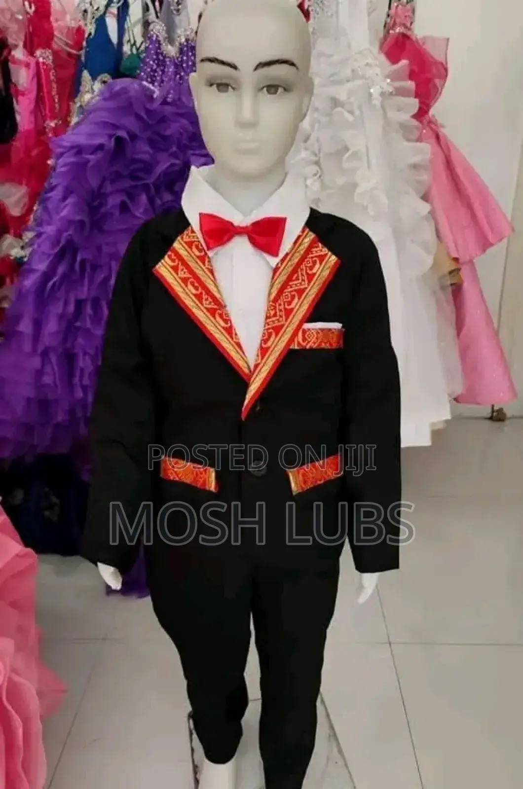 Kids Suits Multicolored